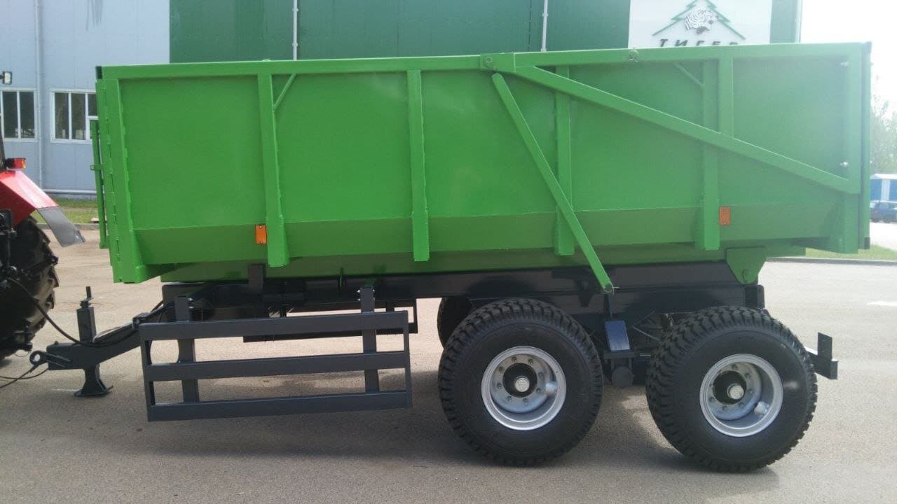 Полуприцеп сельскохозяйственный самосвальный С-9-БГМ — фото 4